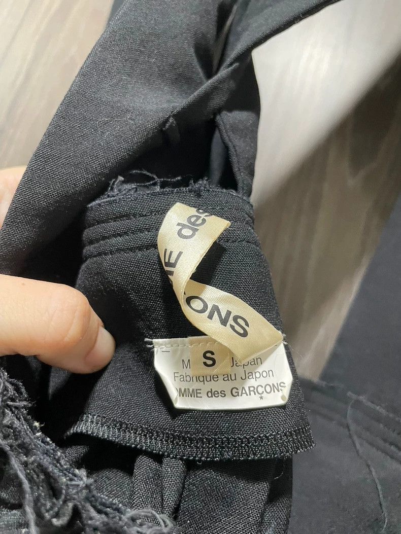 Other Comme Des Garcons Classic wool black suspender skirt Size S / US 4 / IT 40 - 5 Thumbnail