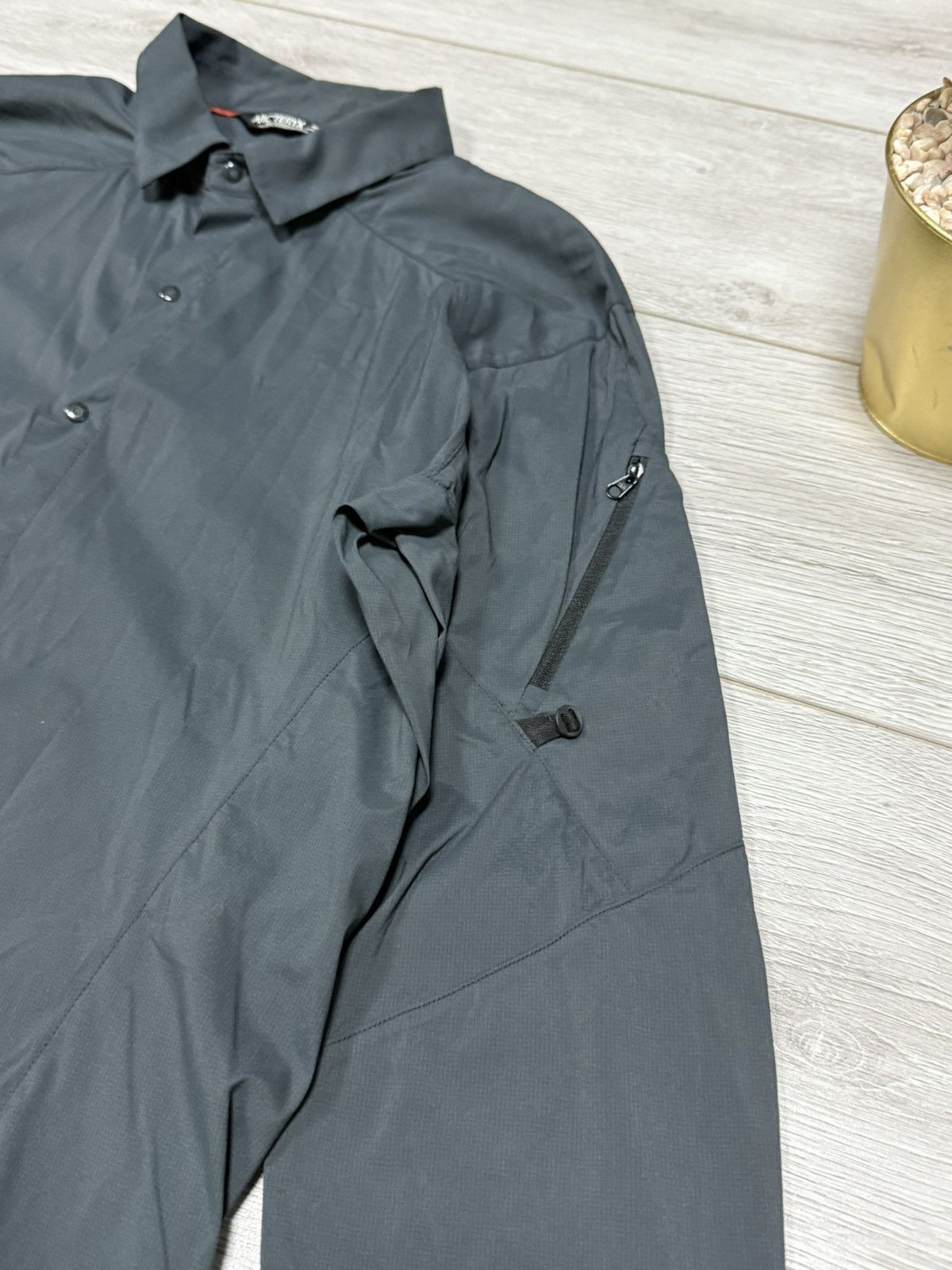 Arc'teryx Arc’teryx Elaho ls Button Up Shirt Grey Size US M / EU 48-50 / 2 - 5 Thumbnail