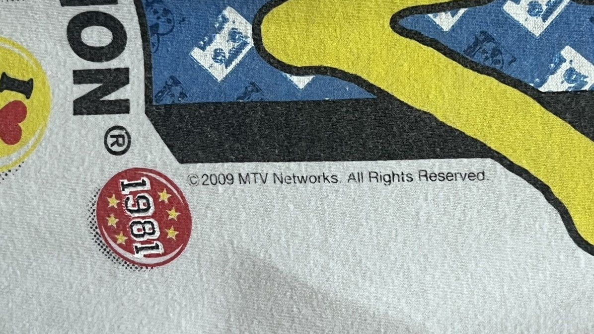 Mtv × Vintage Vintage MTV NETWORK 2009 Shirt Size US M / EU 48-50 / 2 - 3 Thumbnail