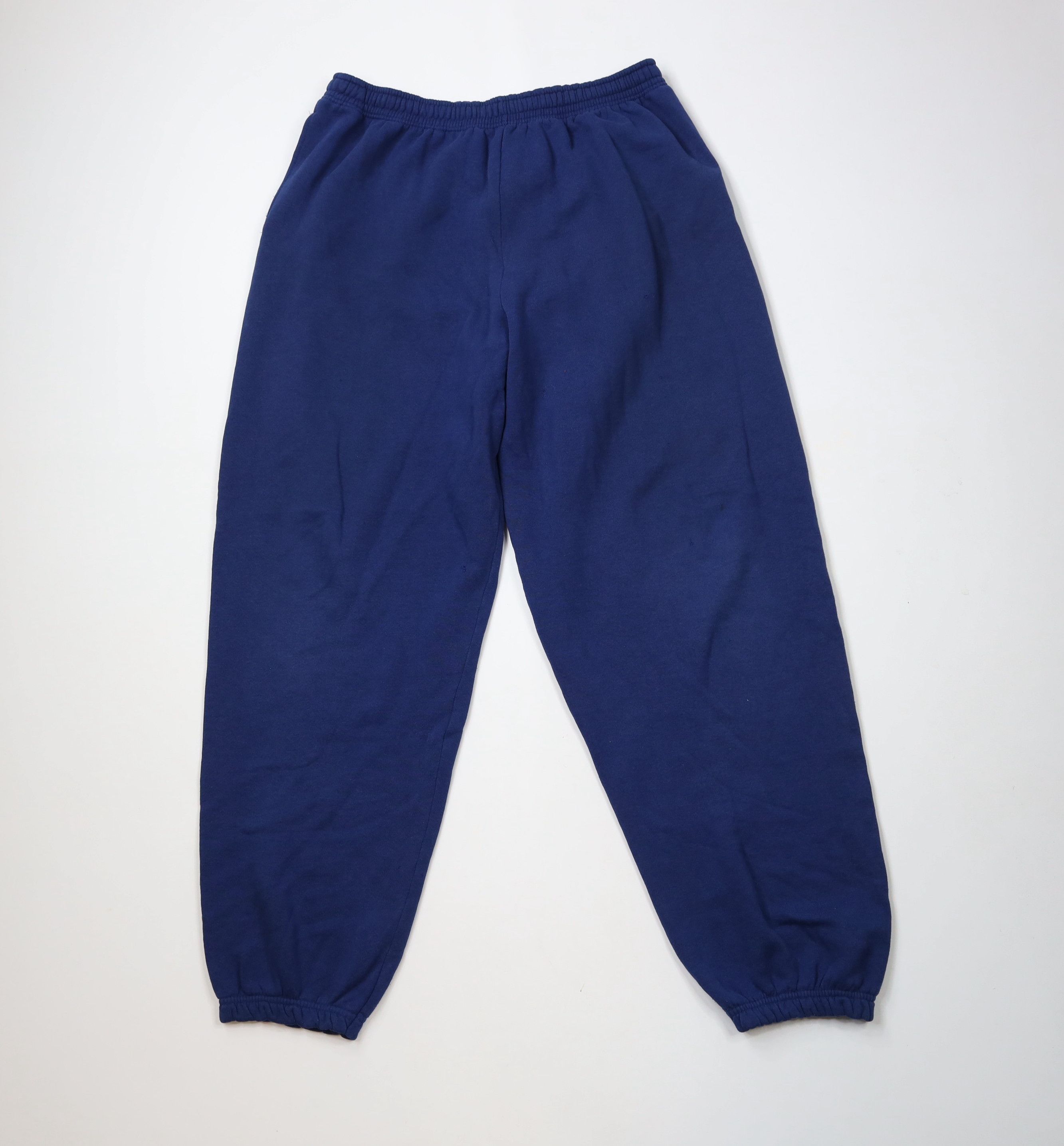 Vintage Vintage 90s Streetwear Blank Heavy Sweatpants Joggers USA Size US 40 / EU 56 - 1 Thumbnail
