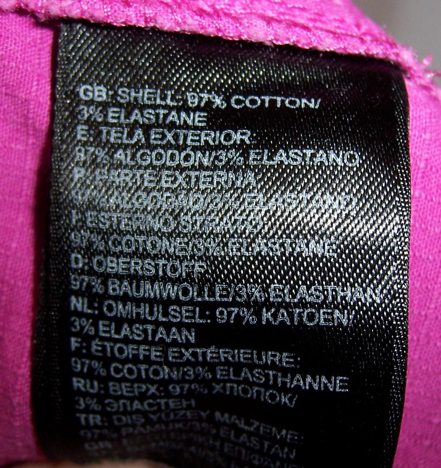 The North Face The North Face Pink/Fuschia Cotton Mid-Rise Shorts Women's 6 Size 28" / US 6 / IT 42 - 5 Thumbnail