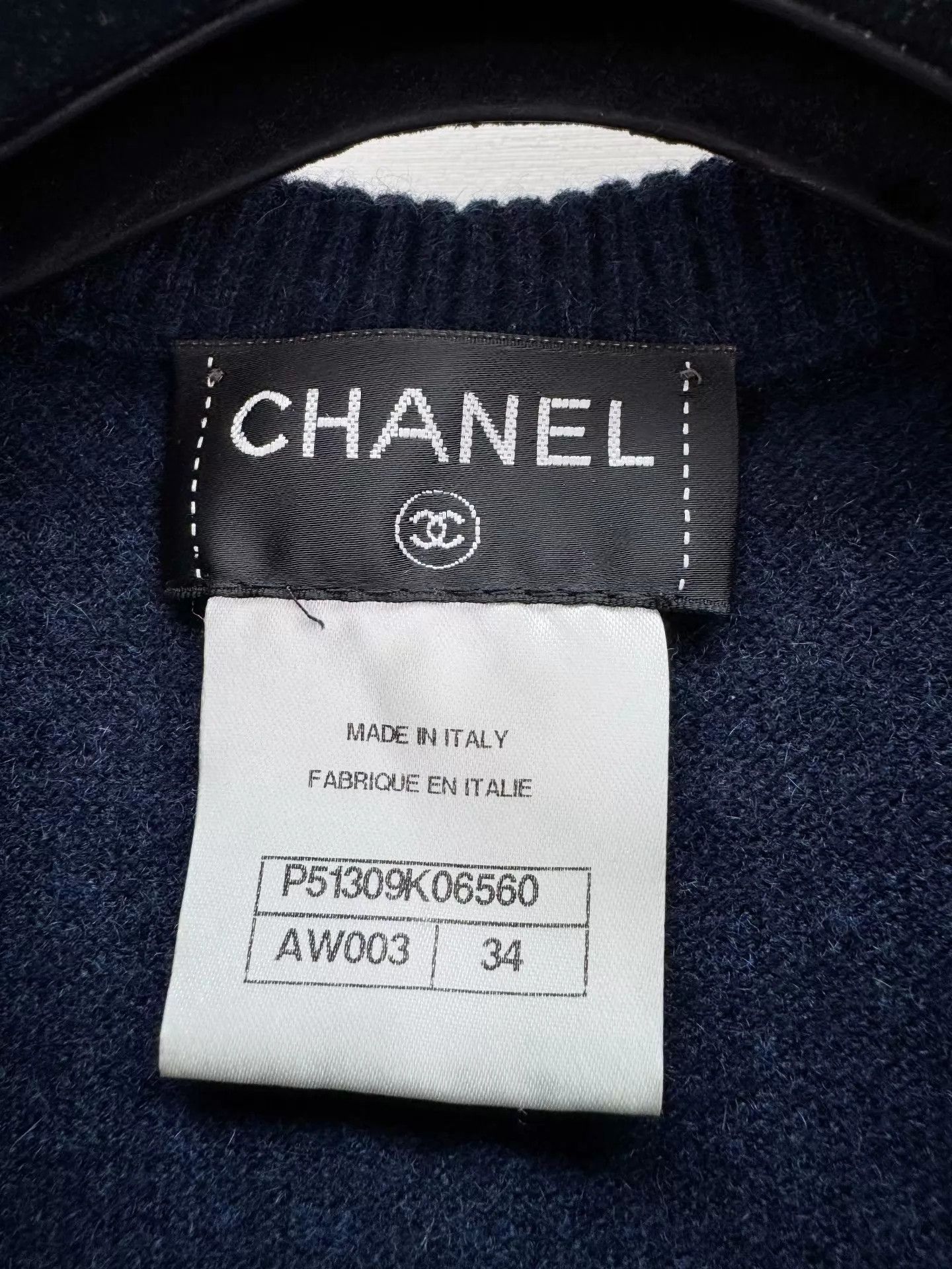 Chanel Chanel Knit Jacket Size 34 Worn 2x Size XS / US 0-2 / IT 36-38 - 4 Thumbnail