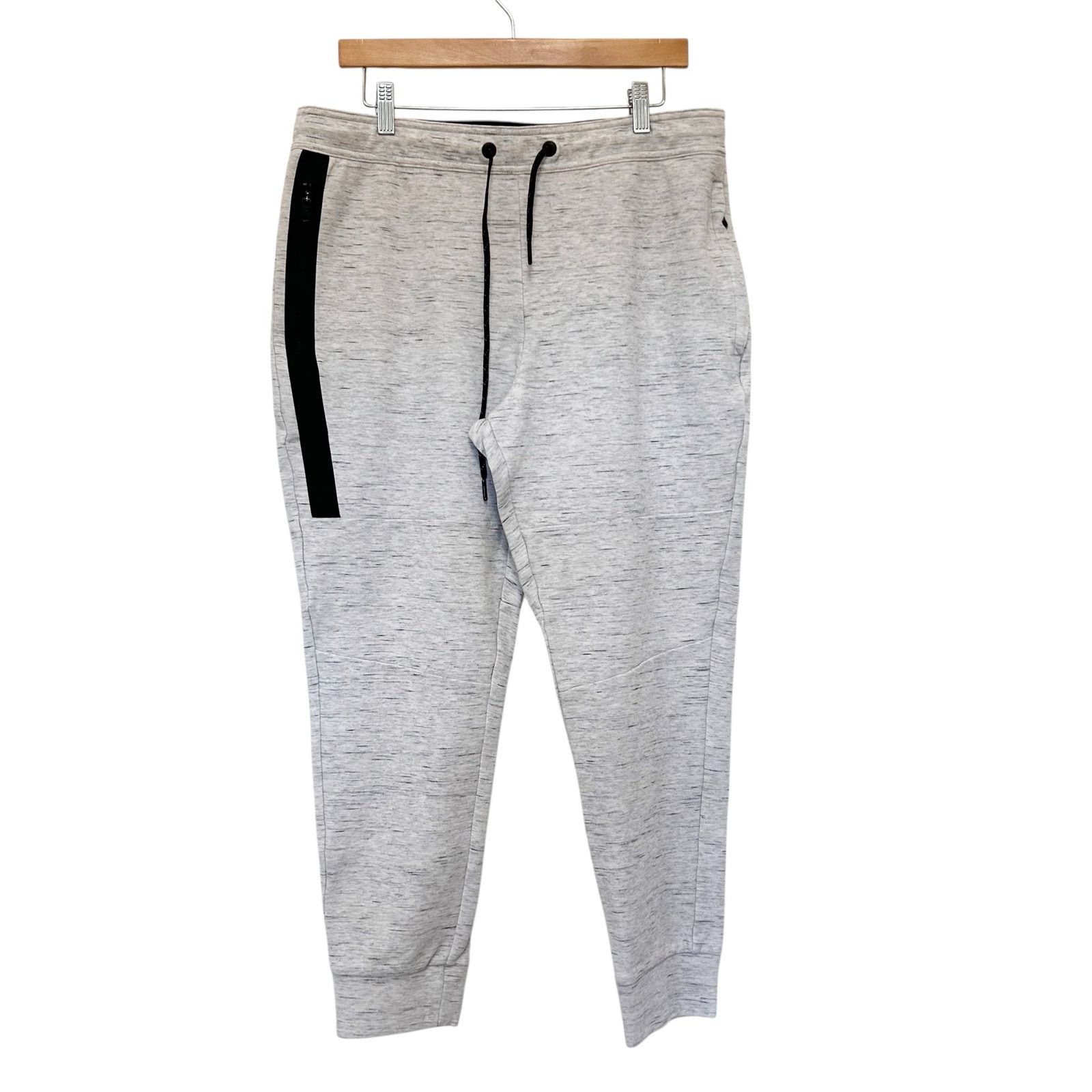 American Eagle Outfitters American Eagle Gray Flex Joggers Sz L Size US 34 / EU 50 - 1 Thumbnail