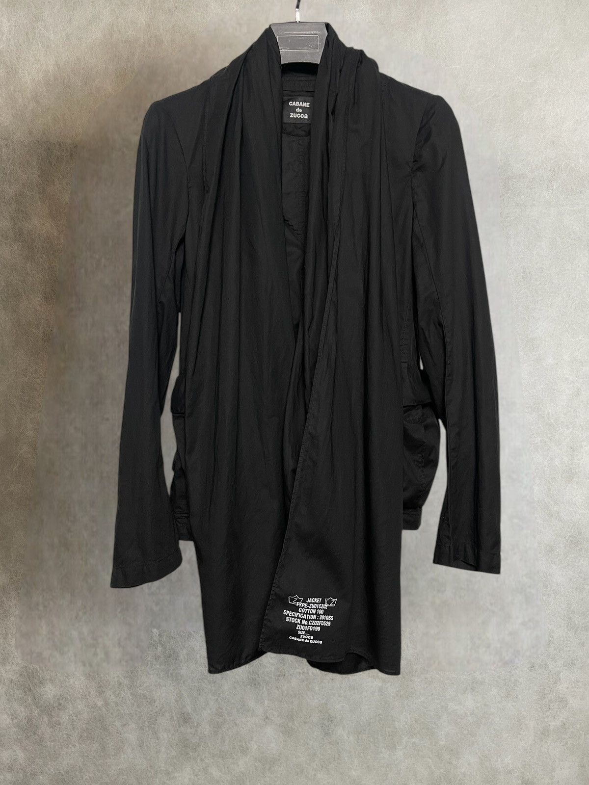 CABANE de ZUCCa Ss2010 Cabane De Zucca cape jacket Size US S / EU 44-46 / 1 - 6 Thumbnail