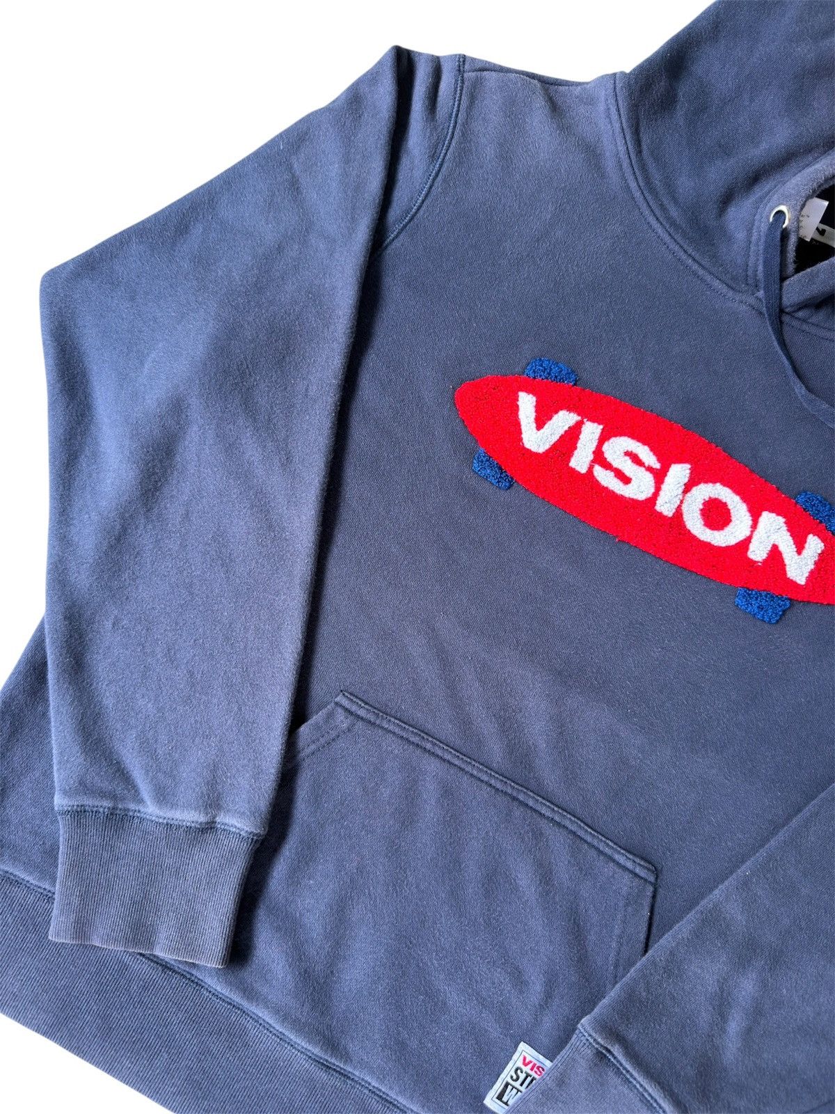 Vision Streetwear VISION STREET WEAR SKATEBOARD HOODIE Size US L / EU 52-54 / 3 - 5 Thumbnail