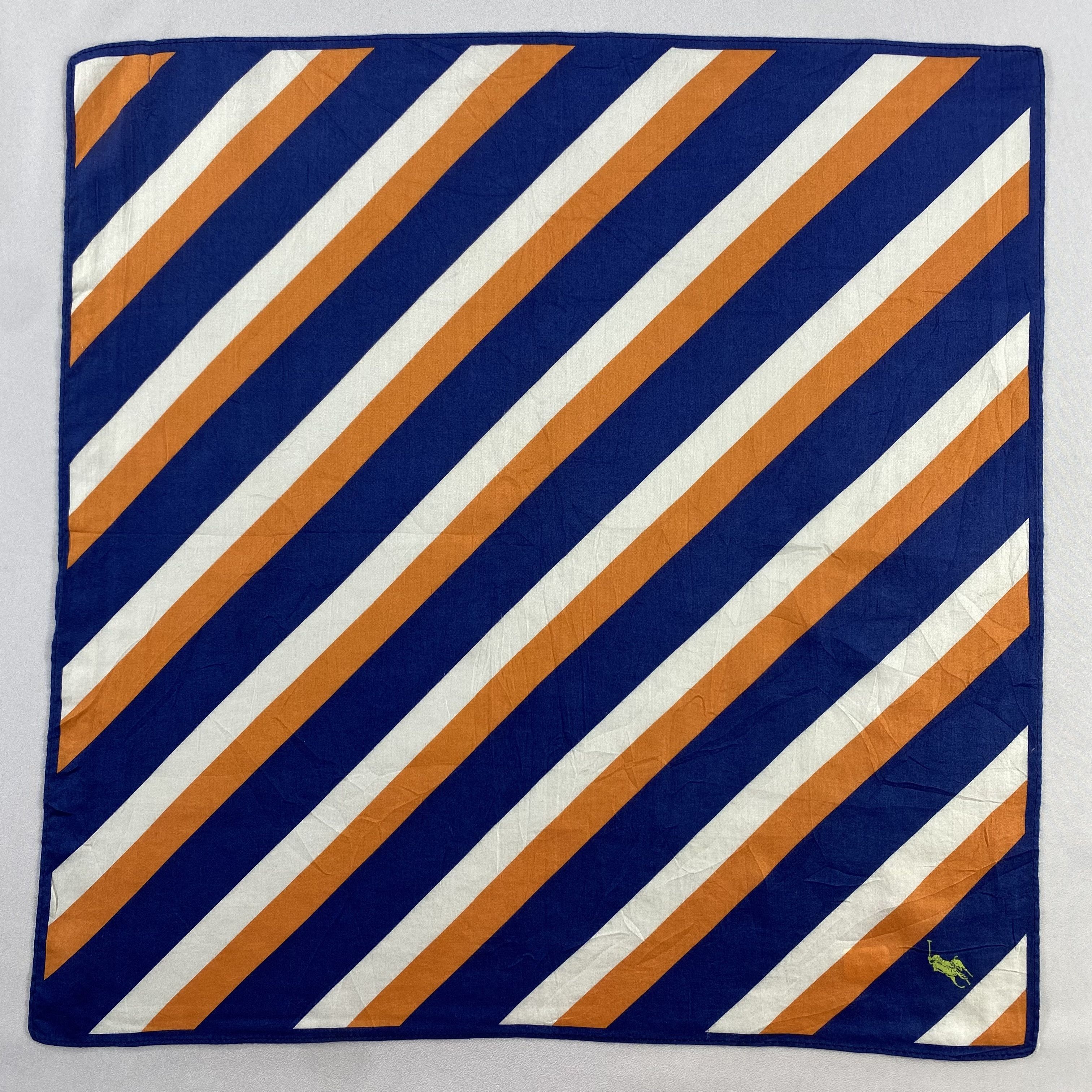 Polo Ralph Lauren × Vintage Polo Ralph Lauren Handkerchief / Neckerchief / Bandana-P1601 Size ONE SIZE - 1 Thumbnail