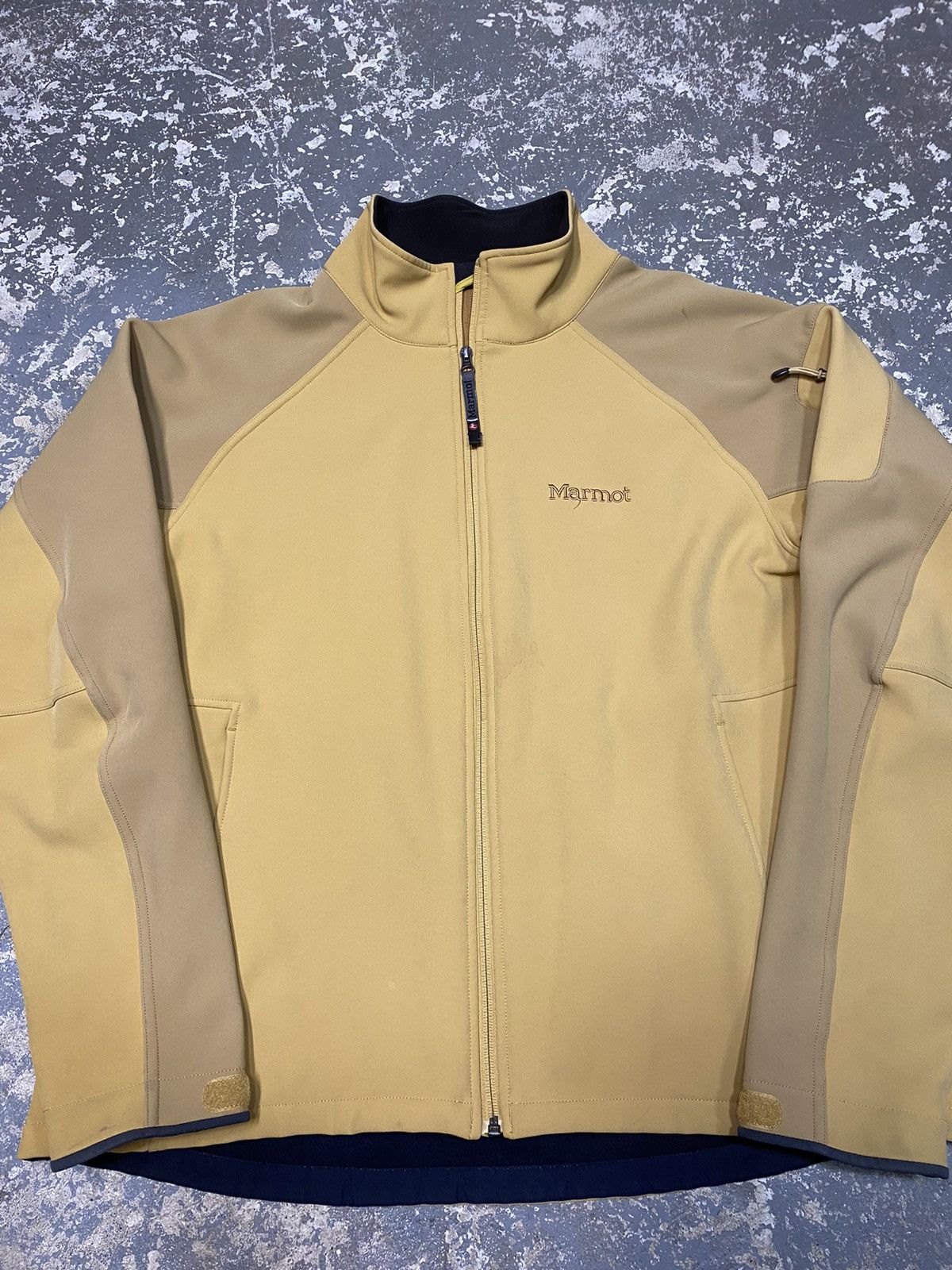 Marmot × Vintage Marmot Men’s Gravity Softshell Windbreaker Jacket Size US XL / EU 56 / 4 - 2 Thumbnail