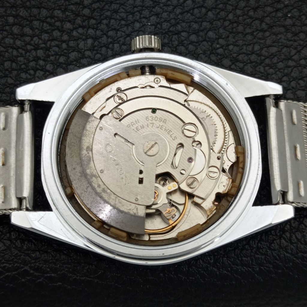 Seiko REFURBISHED VINTAGE SEIKO 5 AUTO JAPAN MENS WATCH a440678 Size 38 - 8 Thumbnail