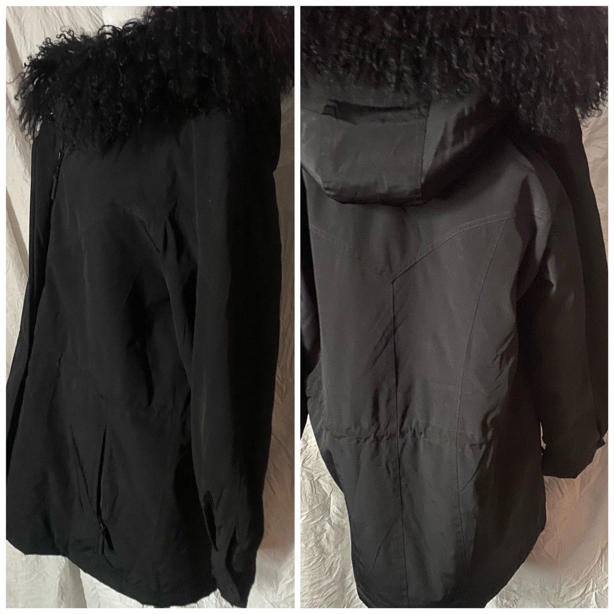 Vintage Bromley Sport, Oversized, Faux Fur, Parka Style Jacket Size M / US 6-8 / IT 42-44 - 9 Thumbnail