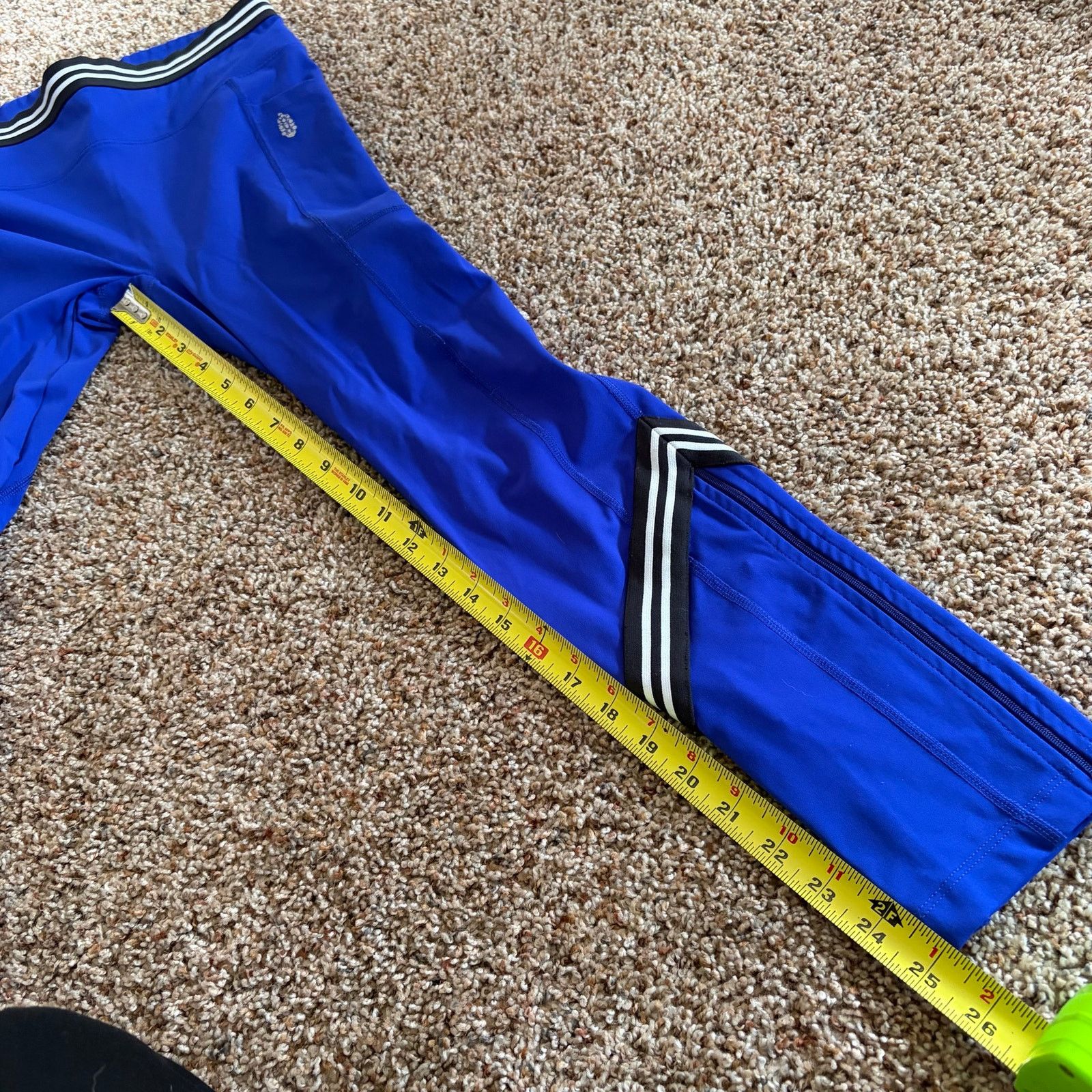 Free People Free People Movement Zephyr Leggings Cobalt Blue Size SMALL Size 26" / US 2 / IT 38 - 6 Thumbnail