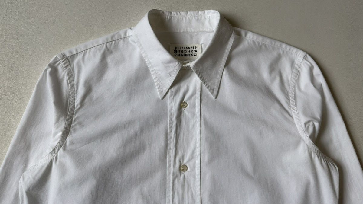 Maison Margiela A/W 02 ‘Oversized Button Track’ Shirt Size US M / EU 48-50 / 2 - 2 Thumbnail