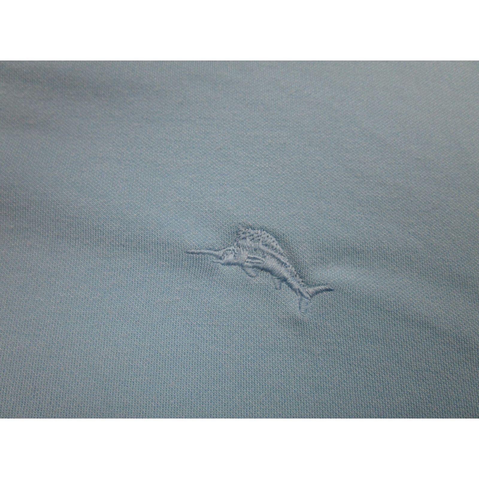 Tommy Bahama Tommy Bahama Polo Shirt Mens 2XL Blue Tencel Modal Marlin Logo Casual Soft Golf Shirt Mens 2XL Blue Polo Size US XXL / EU 58 / 5 - 4 Thumbnail