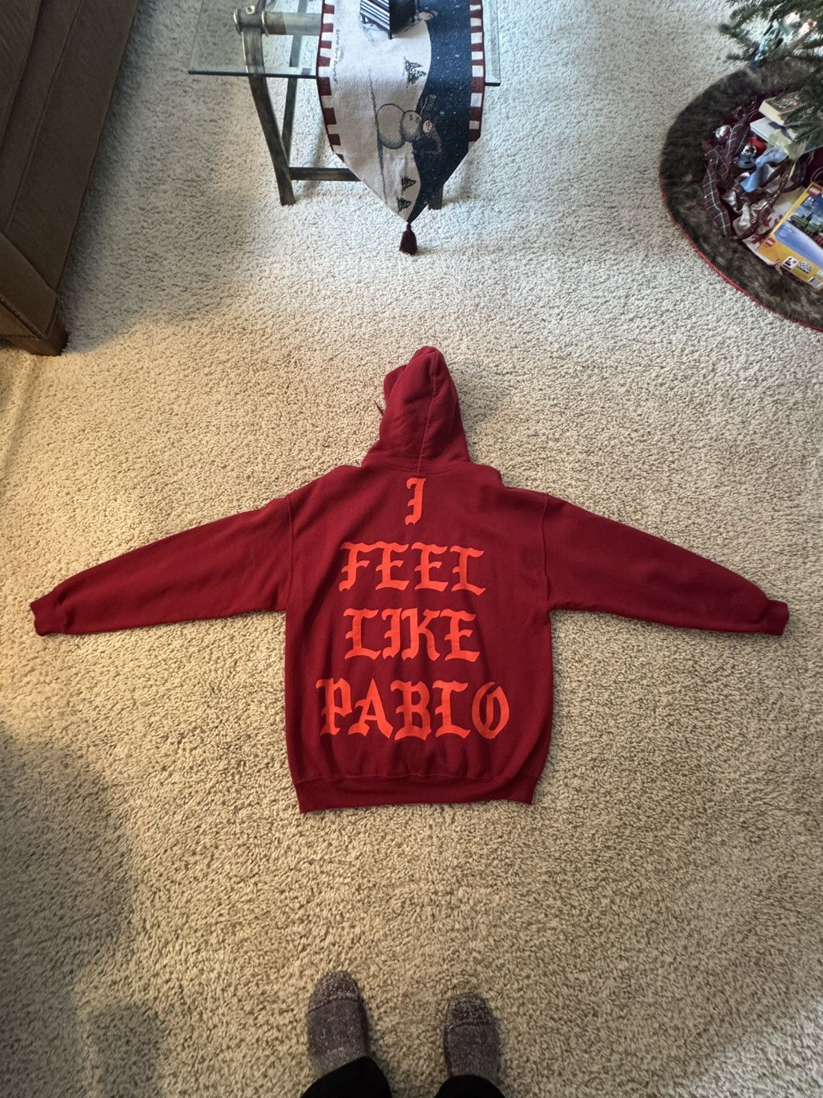 Gildan Kanye West I Feel Like Ye 2016 Hoodie Size US L / EU 52-54 / 3 - 3 Thumbnail