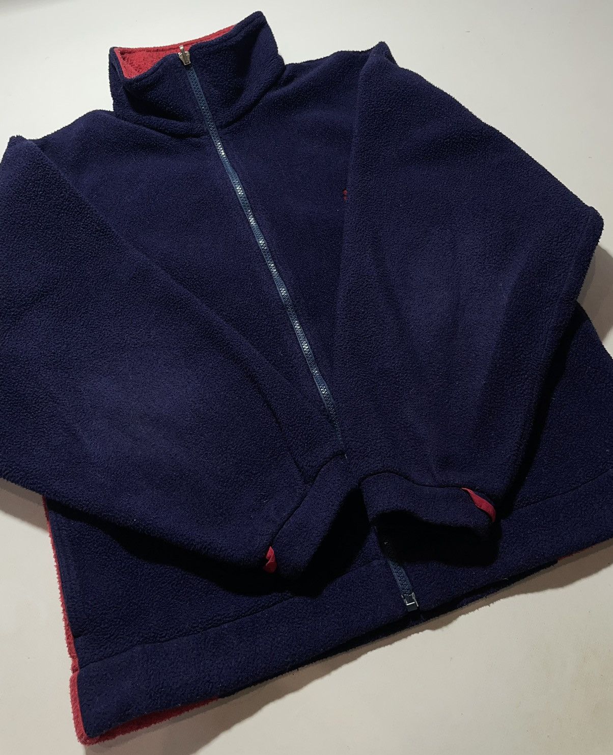 Jack Wolfskin Vintage Jack Wolfskin Zip Fleece Size US M / EU 48-50 / 2 - 3 Thumbnail