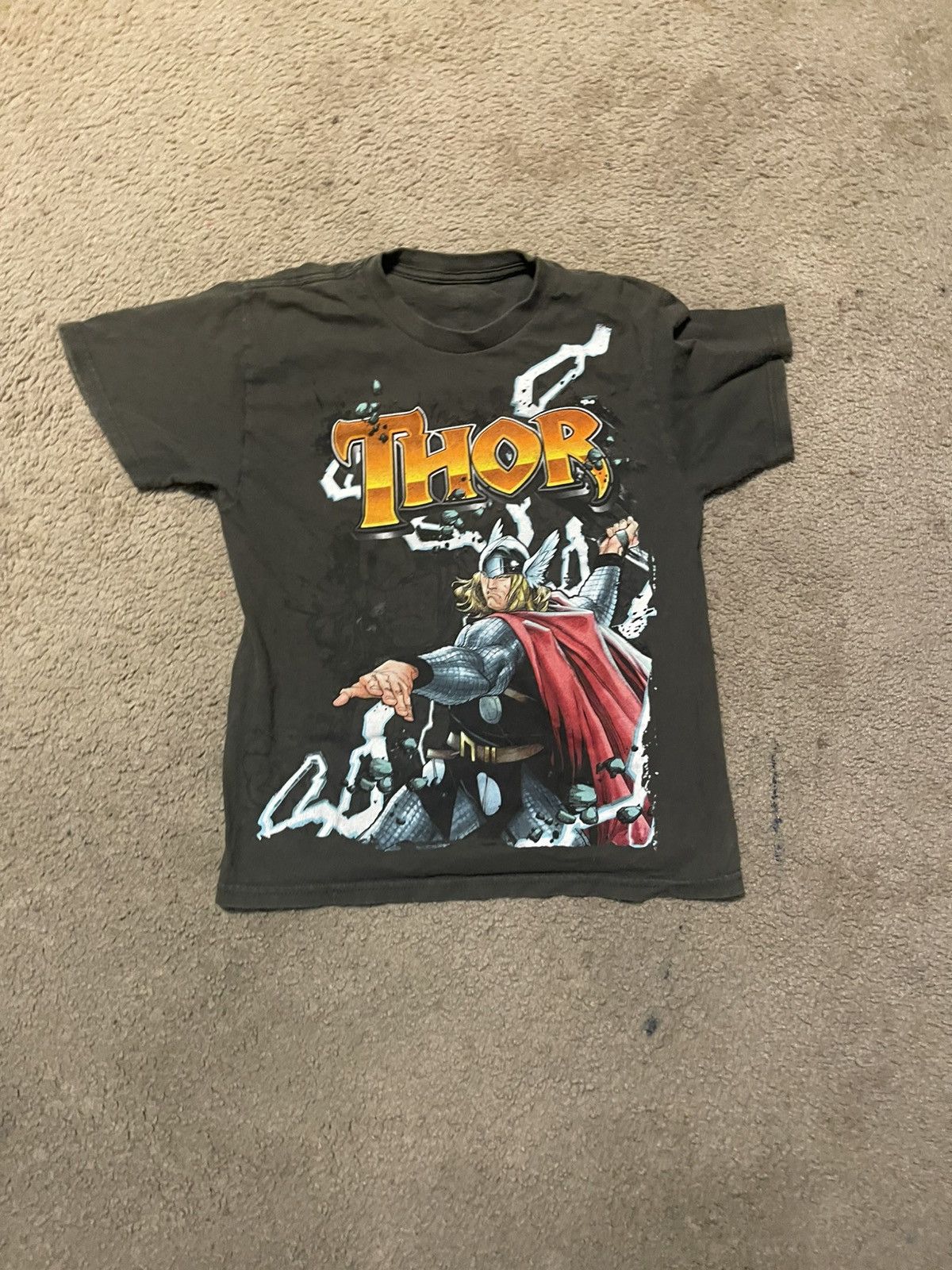 Disney × Marvel Comics × Vintage Thor Vintage Tee Size US S / EU 44-46 / 1 - 1 Thumbnail