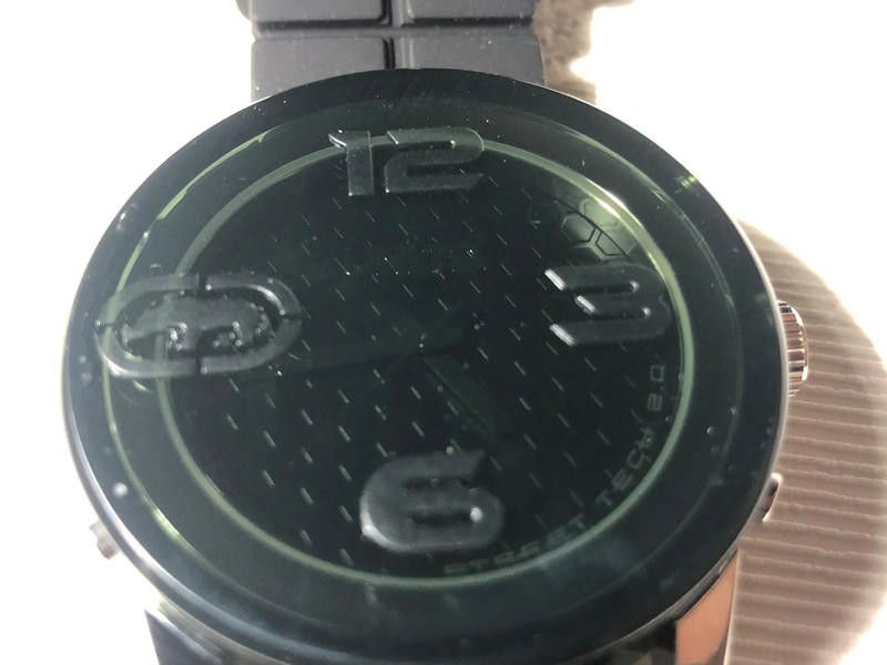 Marc Ecko LTD Adult Analogue black Strap Watch Limited Edition Size ONE SIZE - 1 Thumbnail