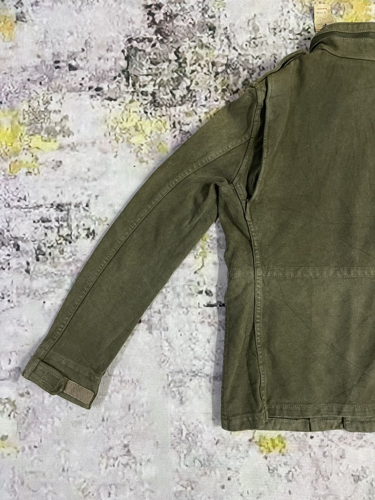 Davit Meursault Japan × Designer × Japanese Brand Davit Meursault Military / Utility Light Jacket Japan Size US S / EU 44-46 / 1 - 9 Thumbnail