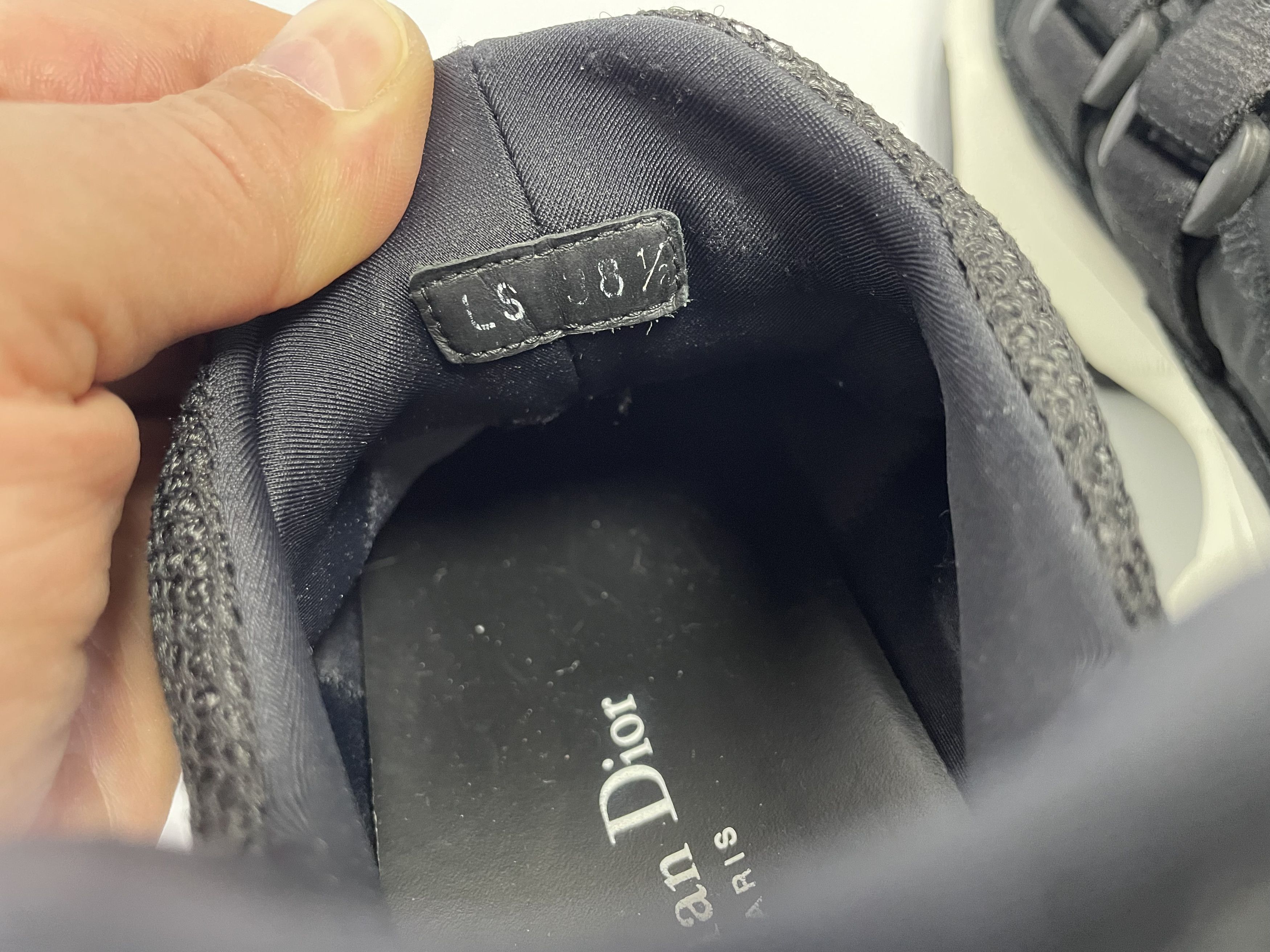 Dior Dior D-Wander canvas sneakers Size US 8.5 / IT 38.5 - 7 Thumbnail