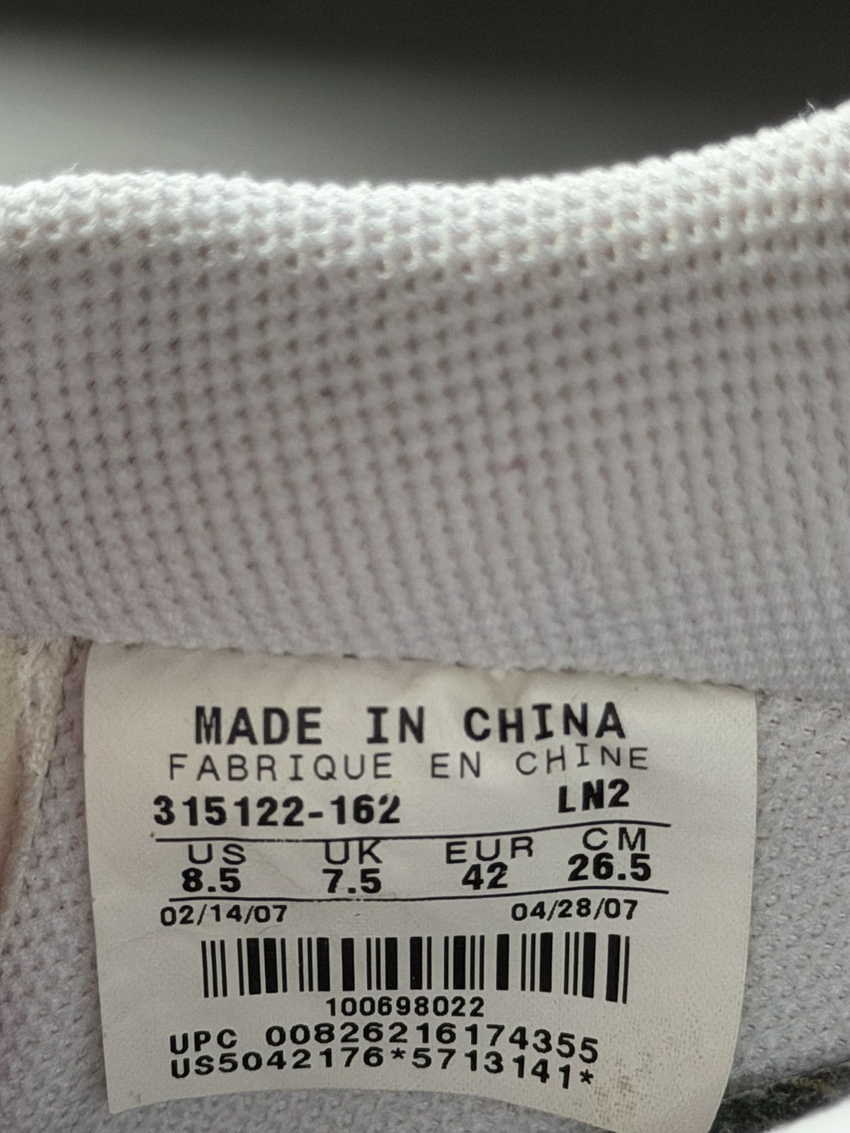 Nike Nike AF1 china bulls(?) Size US 8.5 / EU 41-42 - 6 Thumbnail