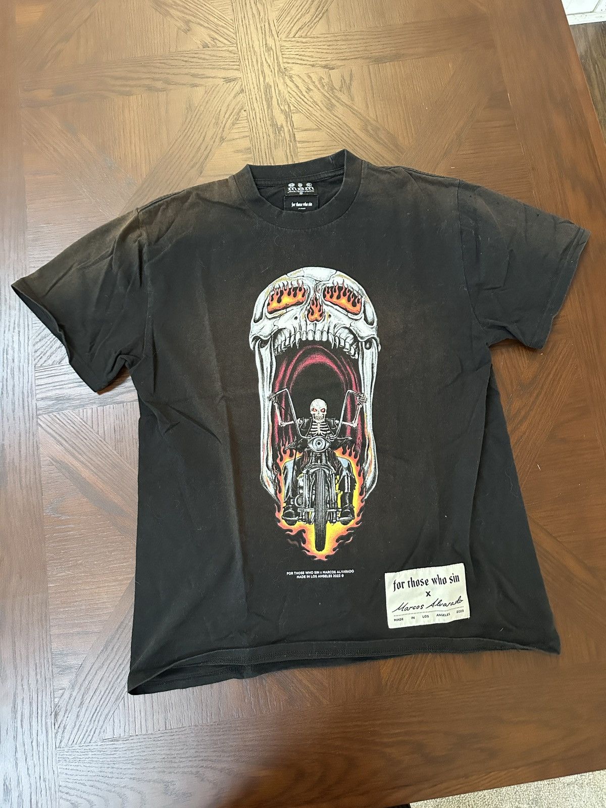 For Those Who Sin For Those Who Sin SS Graphic Tee Size US M / EU 48-50 / 2 - 1 Thumbnail
