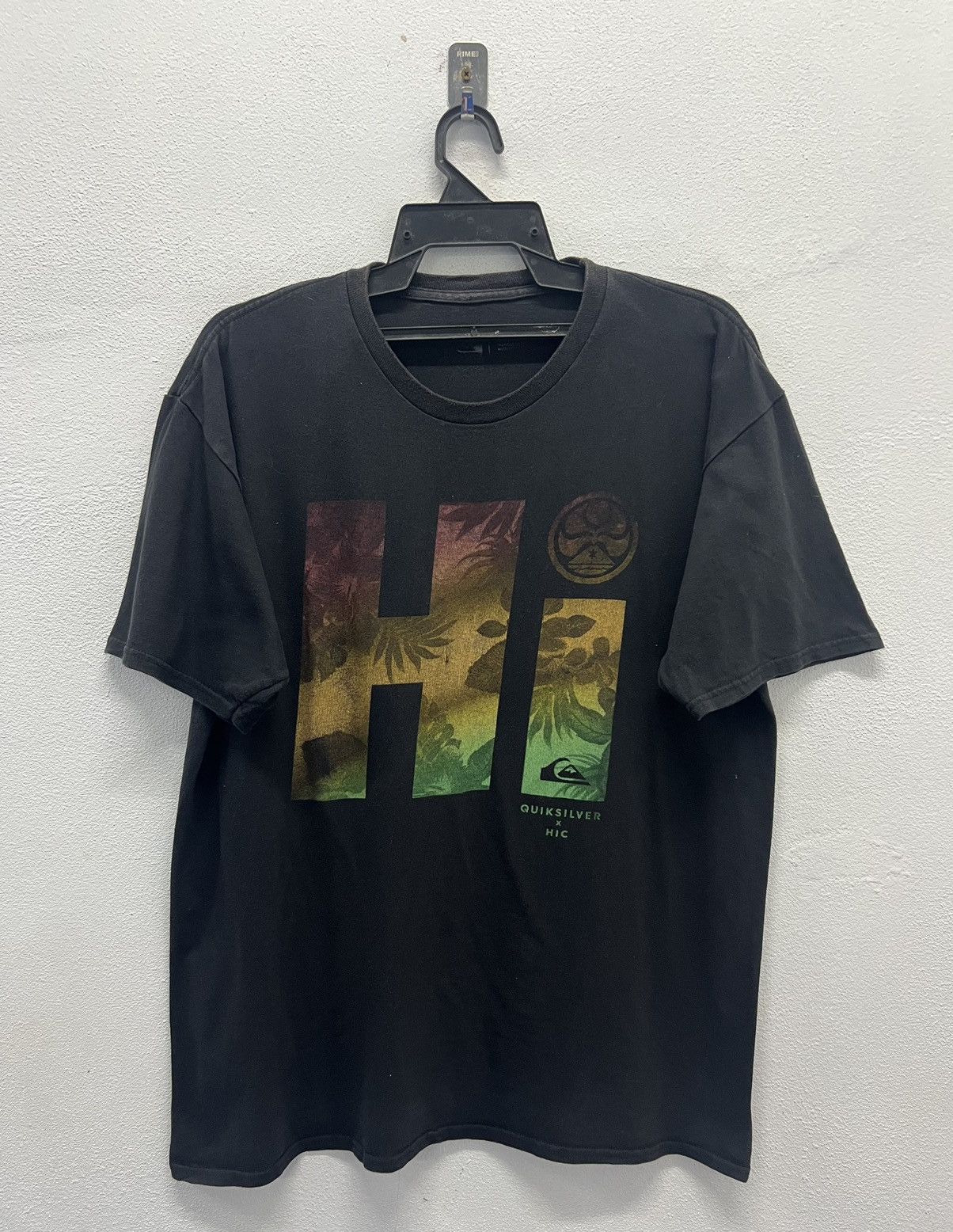 Quiksilver × Vintage VINTAGE QUIKSILVER X HIC SHIRT Size US L / EU 52-54 / 3 - 1 Thumbnail