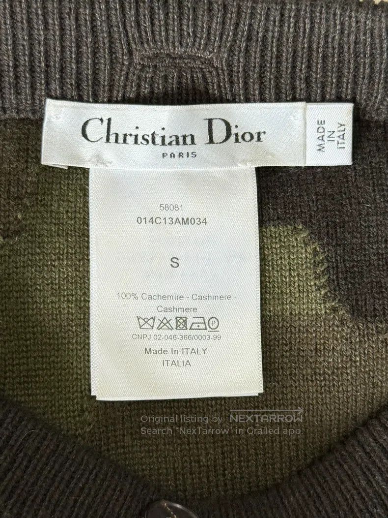 Dior Dior Cashmere cloak coat Size S / US 4 / IT 40 - 7 Thumbnail