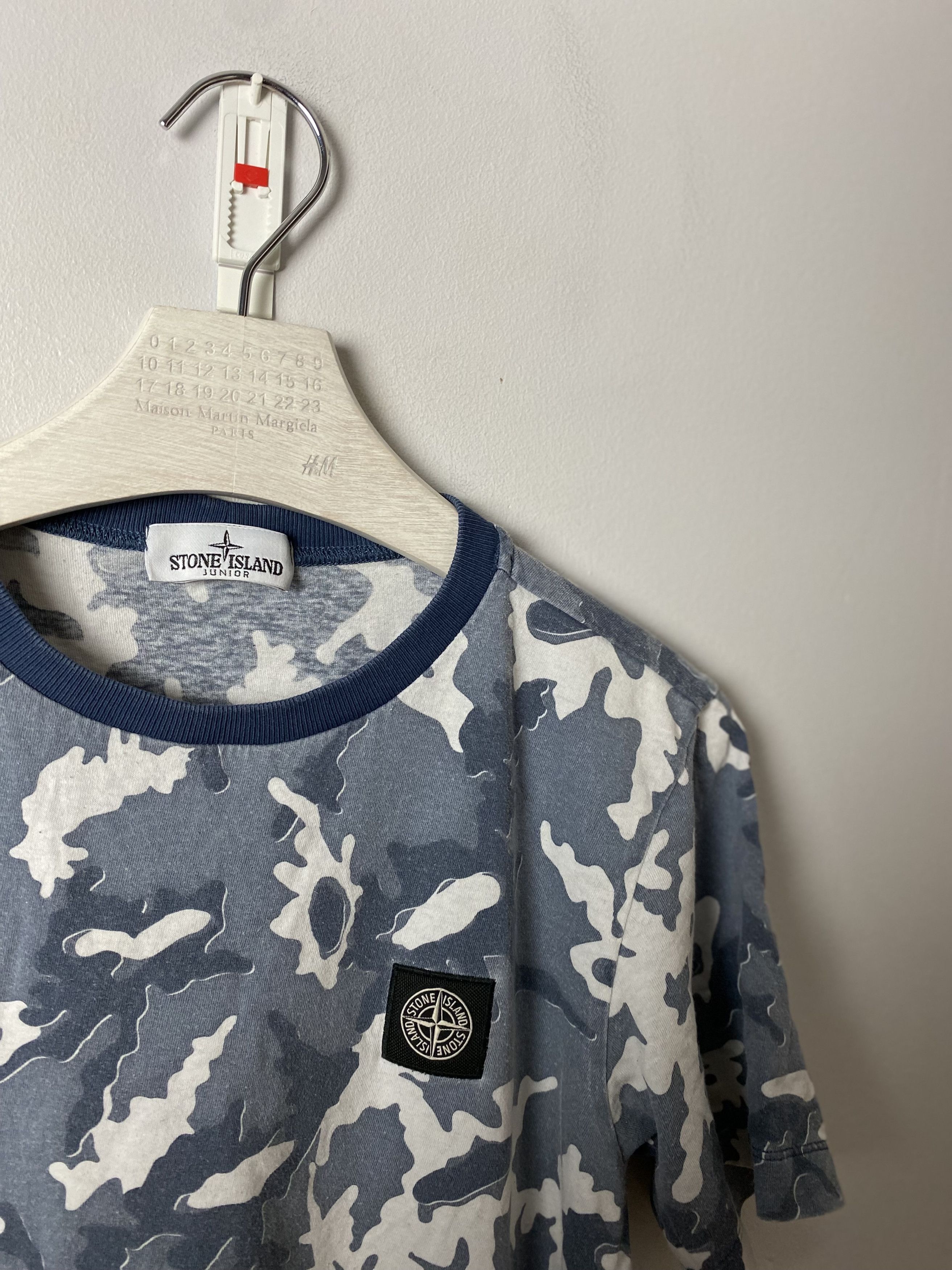 Stone Island Stone Island Junior small logo t-shirt tee camo Size US XS / EU 42 / 0 - 2 Thumbnail