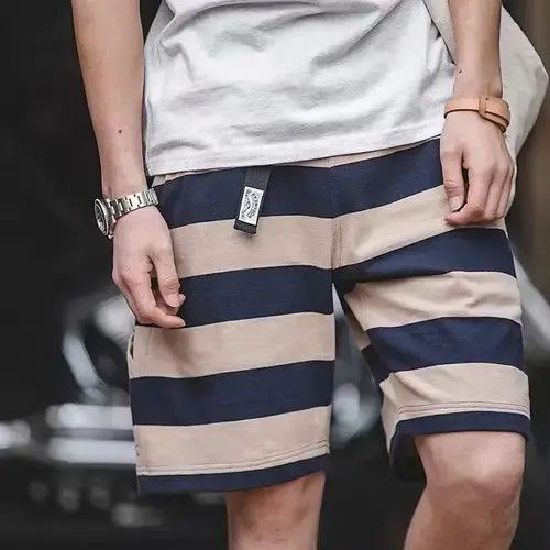 Other 20SS Indigo Union Japan Marine Shorts Size US 32 / EU 48 - 2 Thumbnail
