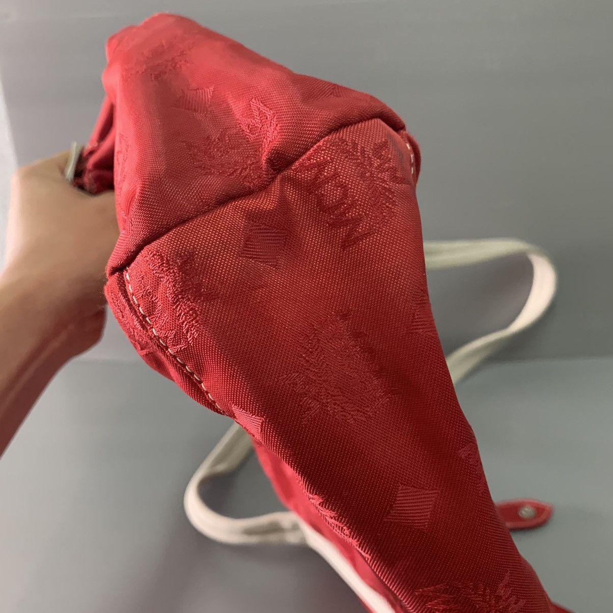 MCM MCM Red Large Shoulder Bag Size ONE SIZE - 5 Thumbnail