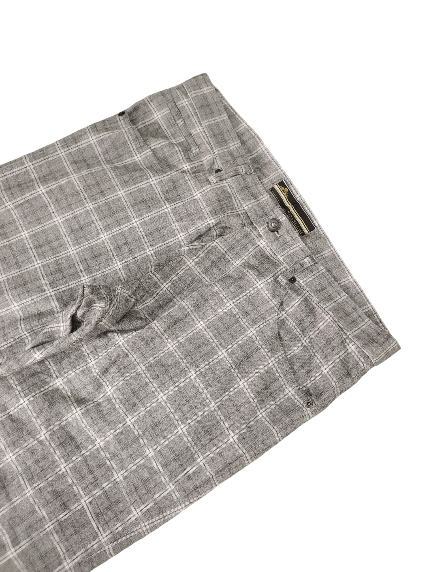 Hysteric Glamour × Undercover Men's Melrose Checkered Plaid Trouser Pants Size US 35 - 4 Thumbnail