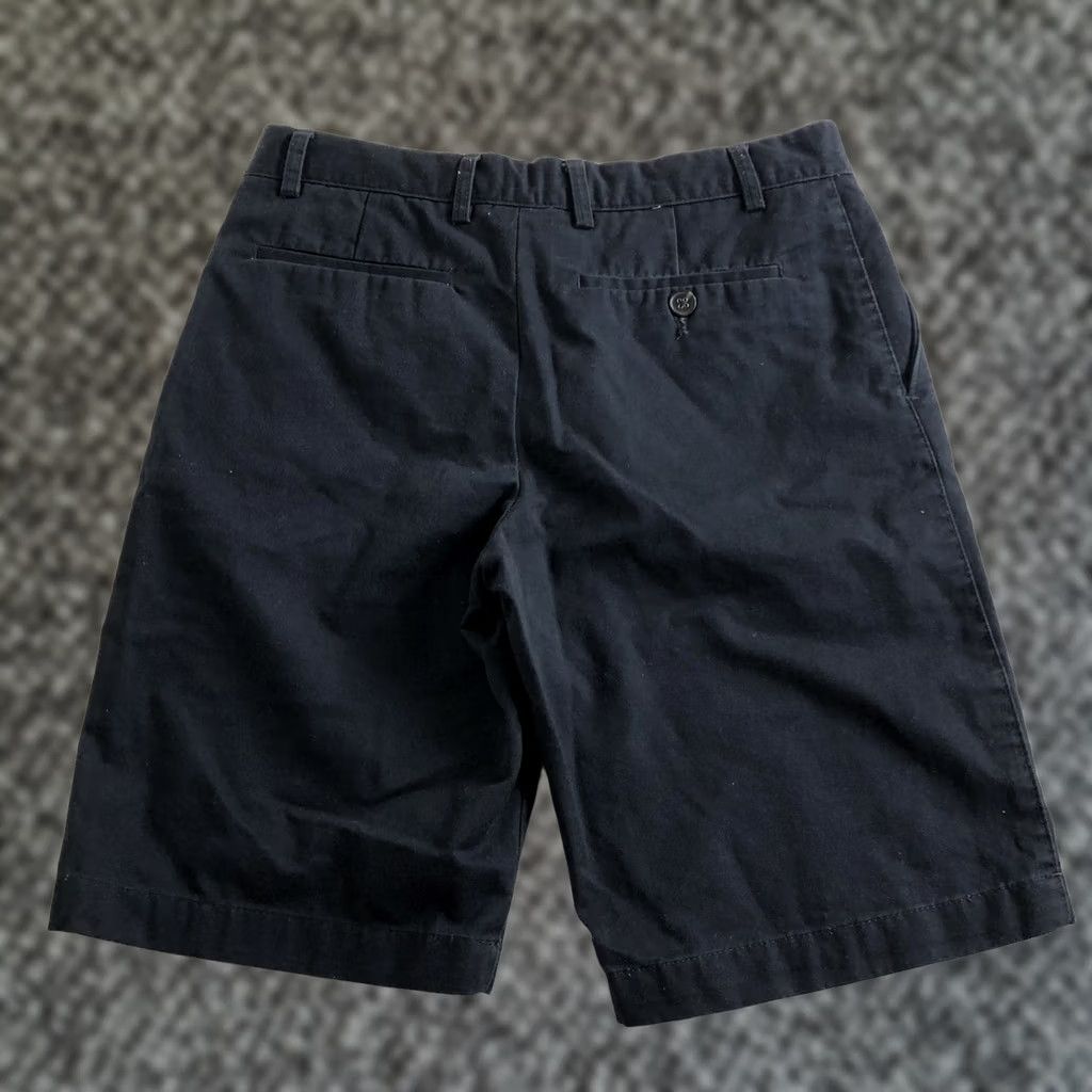 Banana Republic Banana Republic Chino Shorts 31 Navy Blue Cotton Pockets Men's Size US 31 - 1 Thumbnail