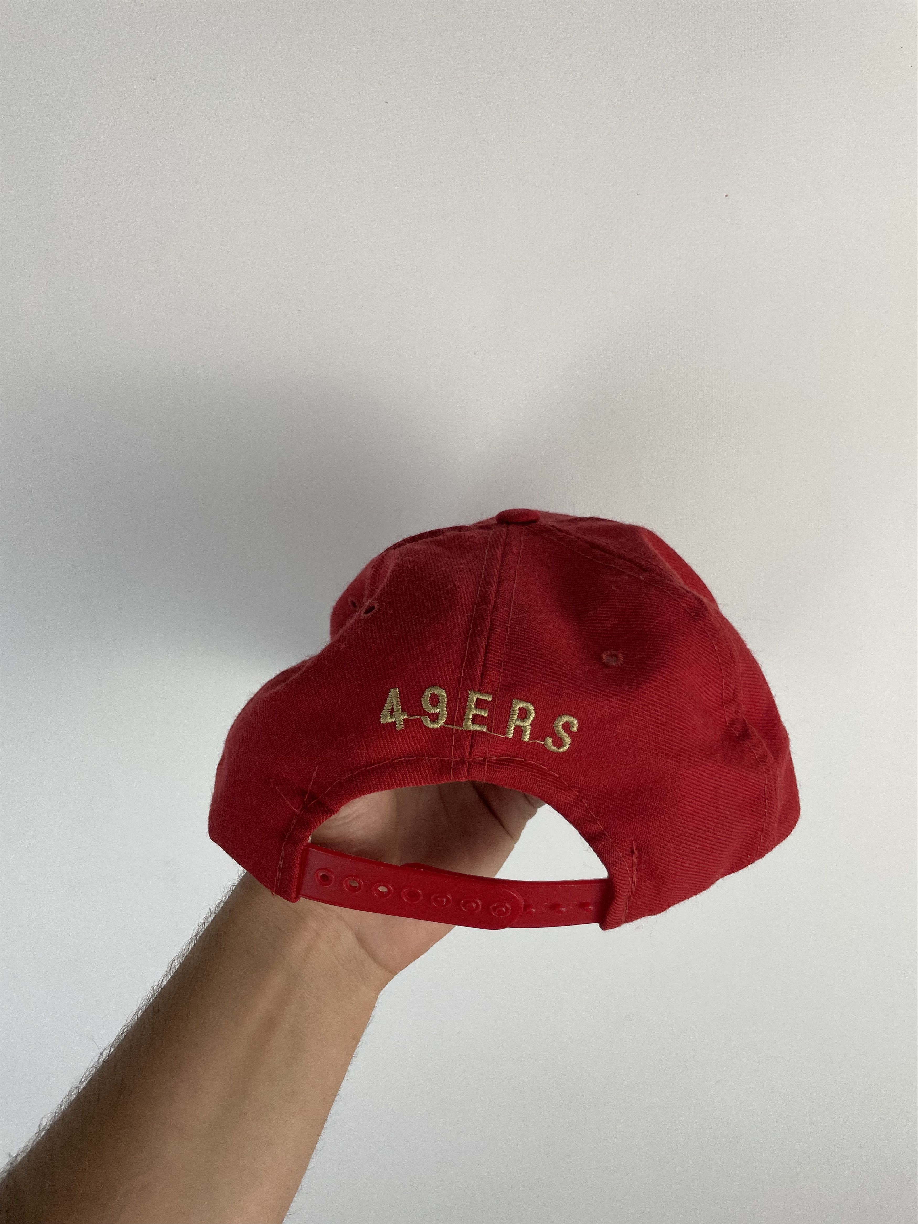Vintage 90’s San Francisco 49ers NFL Vintage Snapback Cap Size ONE SIZE - 6 Thumbnail