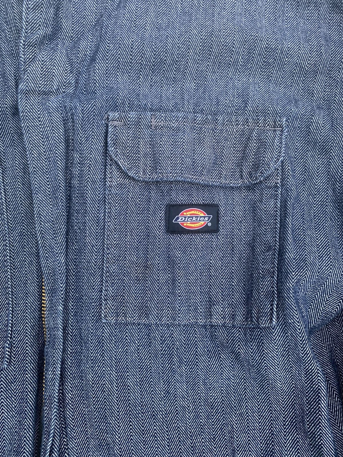 Dickies × Vintage Dickies Cropped Workwear Jacket Size US M / EU 48-50 / 2 - 3 Thumbnail