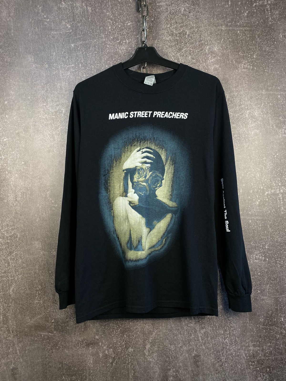 Manic Street Preachers　Slash N' Burn ロンT Band Tees × Vintage Vintage Rare Manic Street Preachers Long