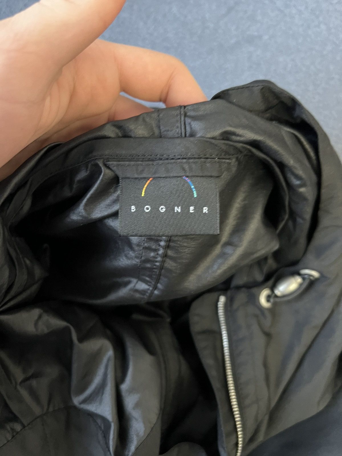 Bogner Bogner Black Rain Jacket Size ONE SIZE - 4 Thumbnail