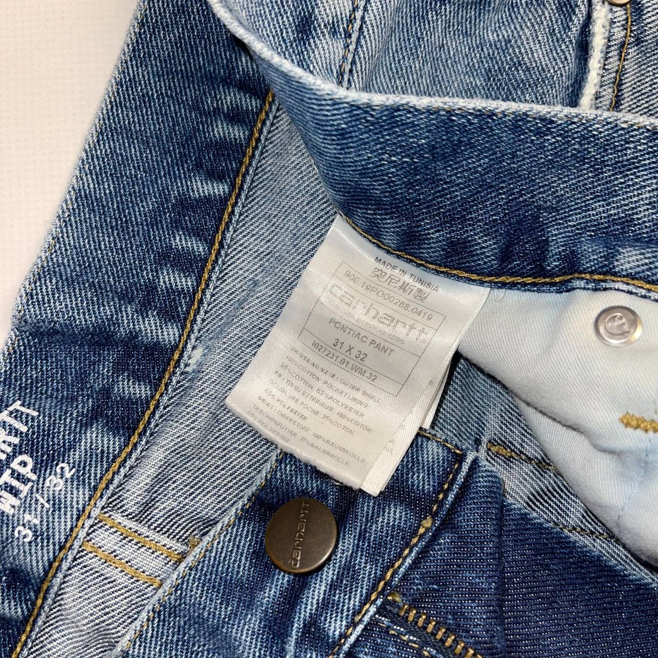 Carhartt Wip carhartt wip jeans vintage 31/32 Size US 31 - 15 Thumbnail
