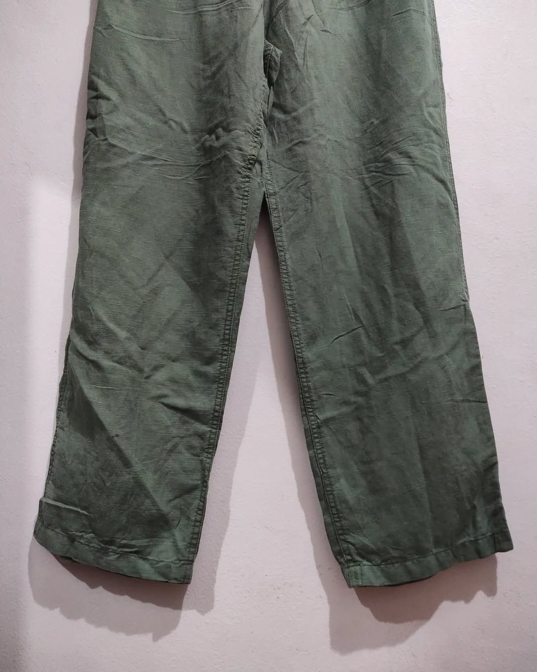 Global Work × Japanese Brand Global Work Fatigue Pants Green Army Size US 30 / EU 46 - 12 Thumbnail