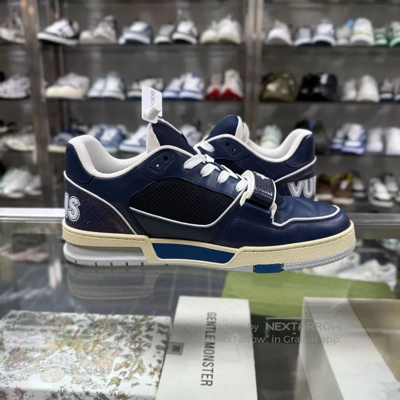 Louis Vuitton LV Trainer Japan Limited Edition. Size US 10 / EU 43 - 4 Thumbnail