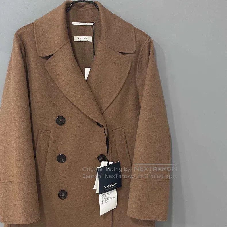 Max Mara Max Mara Short Camel Coat Size XS / US 0-2 / IT 36-38 - 2 Thumbnail