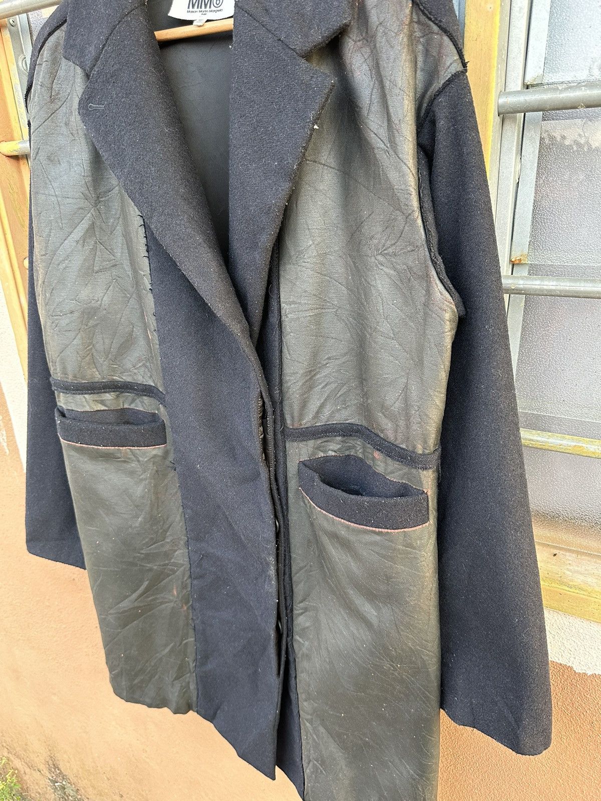Maison Margiela MM6 Maison Martin Margiela Trench Fashion Jacket Size US XS / EU 42 / 0 - 14 Thumbnail