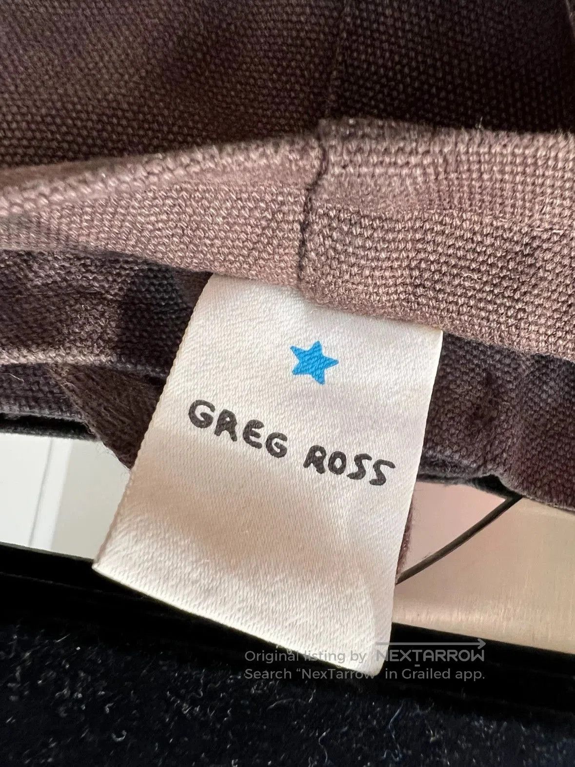 Greg Ross Red Cargo Pants with Utility Pockets. Size US 28 / EU 44 - 4 Thumbnail
