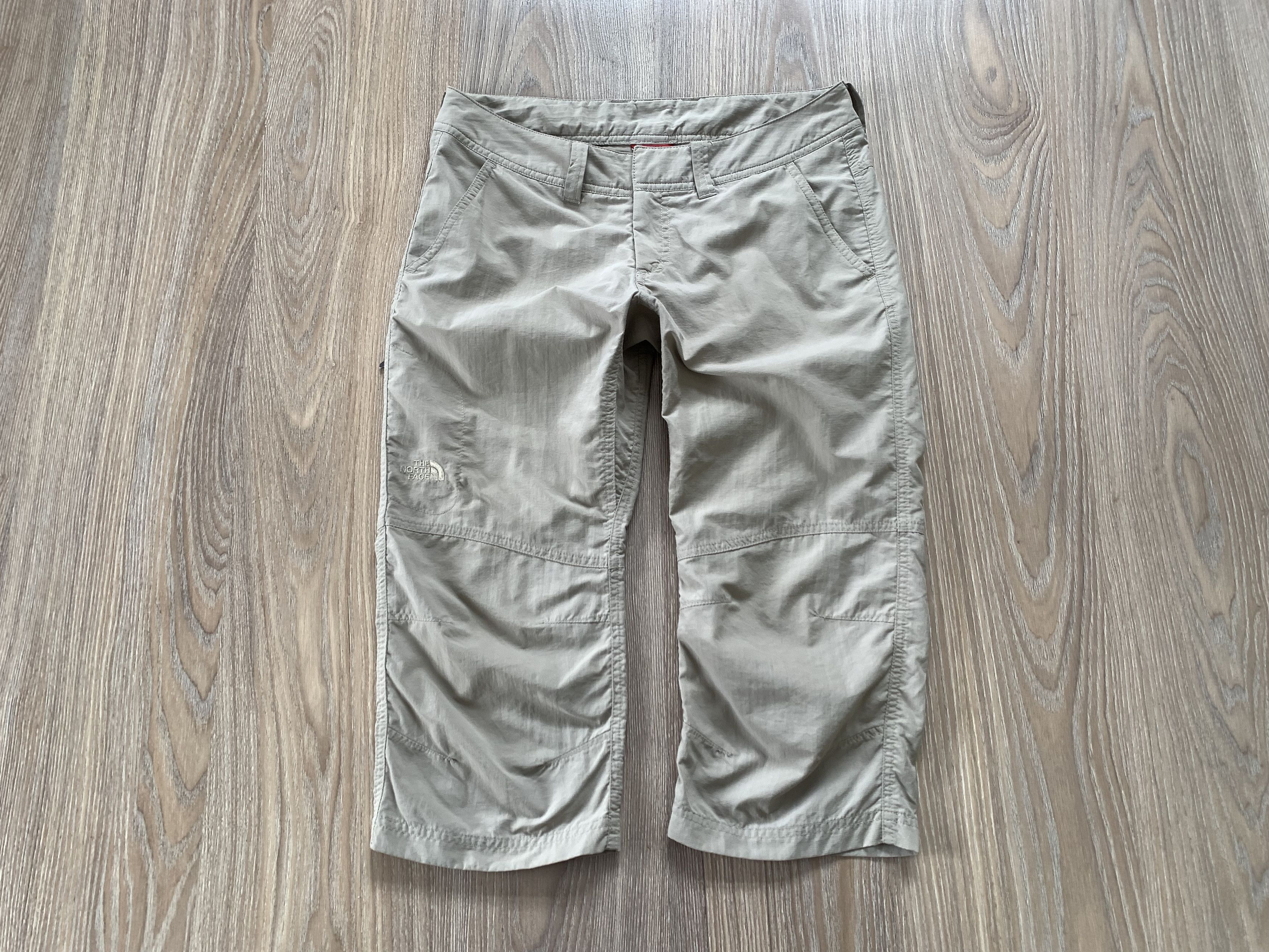 The North Face Women’s The North Face Nylon Hiking Cropped Shorts Size 28" / US 6 / IT 42 - 2 Thumbnail