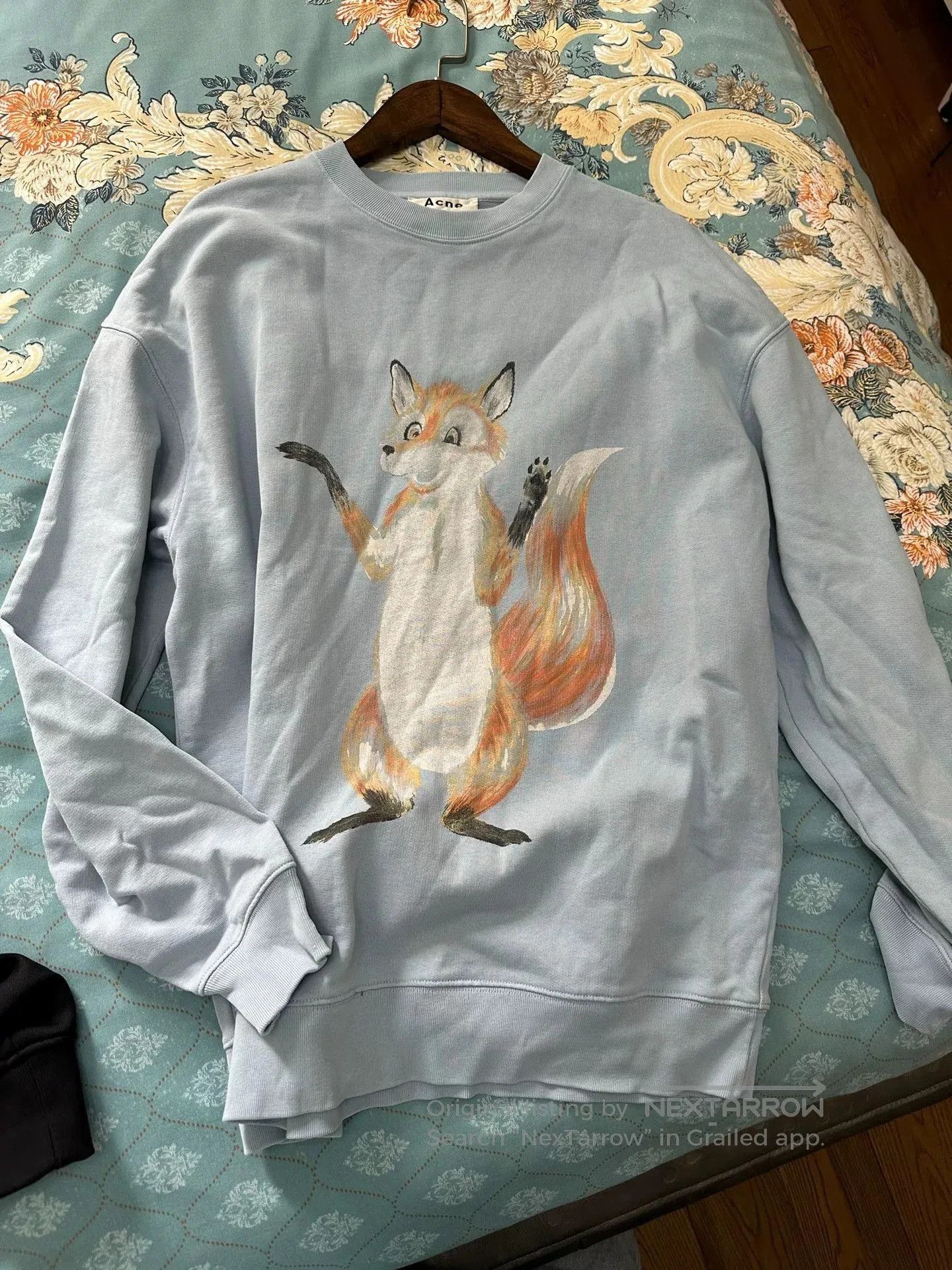 Acne Studios Acne Studios Fox Sweatshirt. Size M / US 6-8 / IT 42-44 - 4 Thumbnail