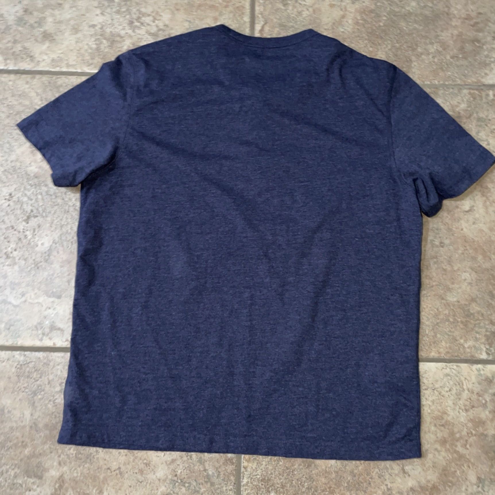 UNTUCKit UNTUCKit cotton blend blue Henley style shirt Mens L Size US L / EU 52-54 / 3 - 5 Thumbnail