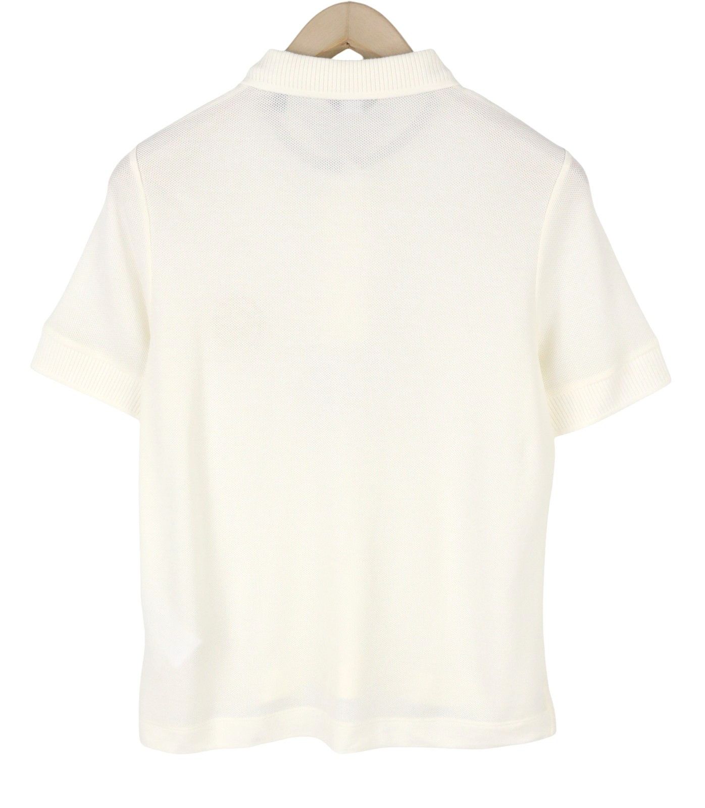 Gant ROPE ICON SS PIQUE M Eggshell Textured Polo 87717 Size M / US 6-8 / IT 42-44 - 4 Thumbnail