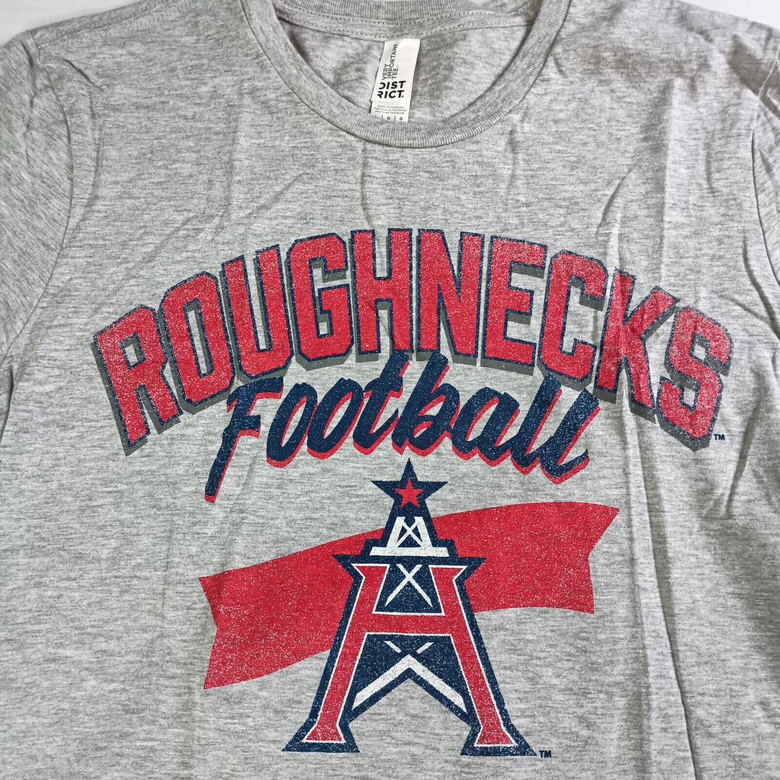 & Other Stories XFL Houston Roughnecks T-shirt Women’s L Large Cotton Blend Size L / US 10 / IT 46 - 2 Thumbnail