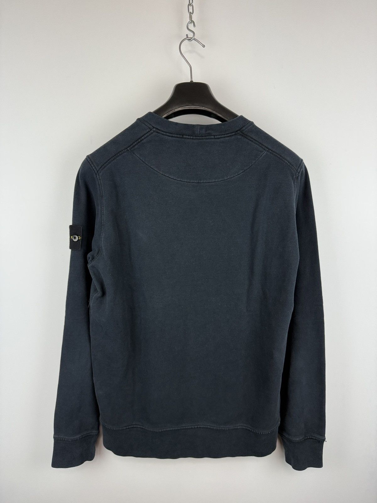 Stone Island Blue Stone Island sweatshirt Size US S / EU 44-46 / 1 - 5 Thumbnail
