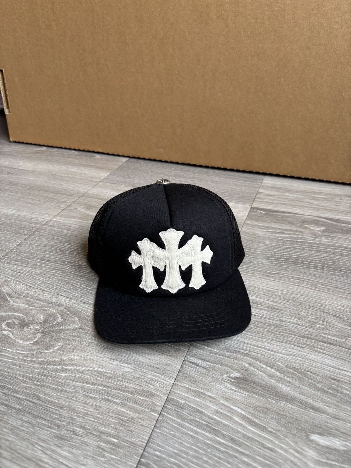 Chrome Hearts Chrome Hearts Pony Hair Cemetery Hat Size ONE SIZE - 1 Thumbnail