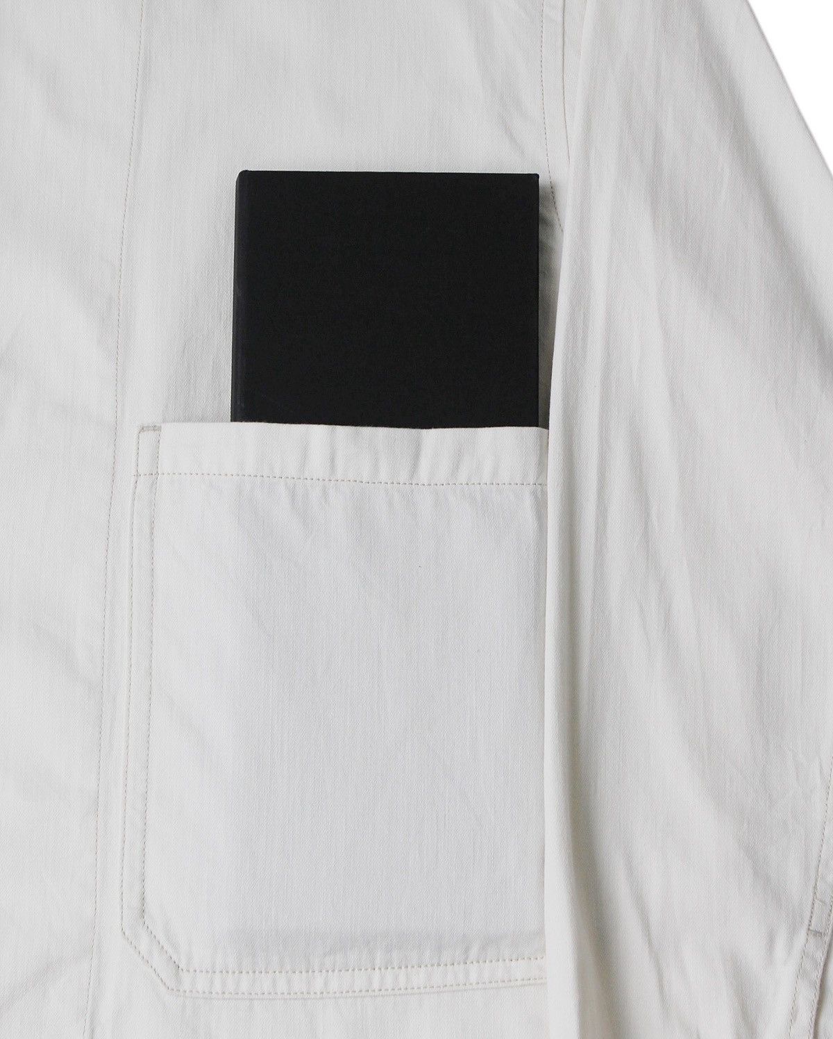 Lemaire × Uniqlo FW2021 UNIQLO U MANDARIN COLLAR COTTON WORK JACKET Size US M / EU 48-50 / 2 - 7 Thumbnail