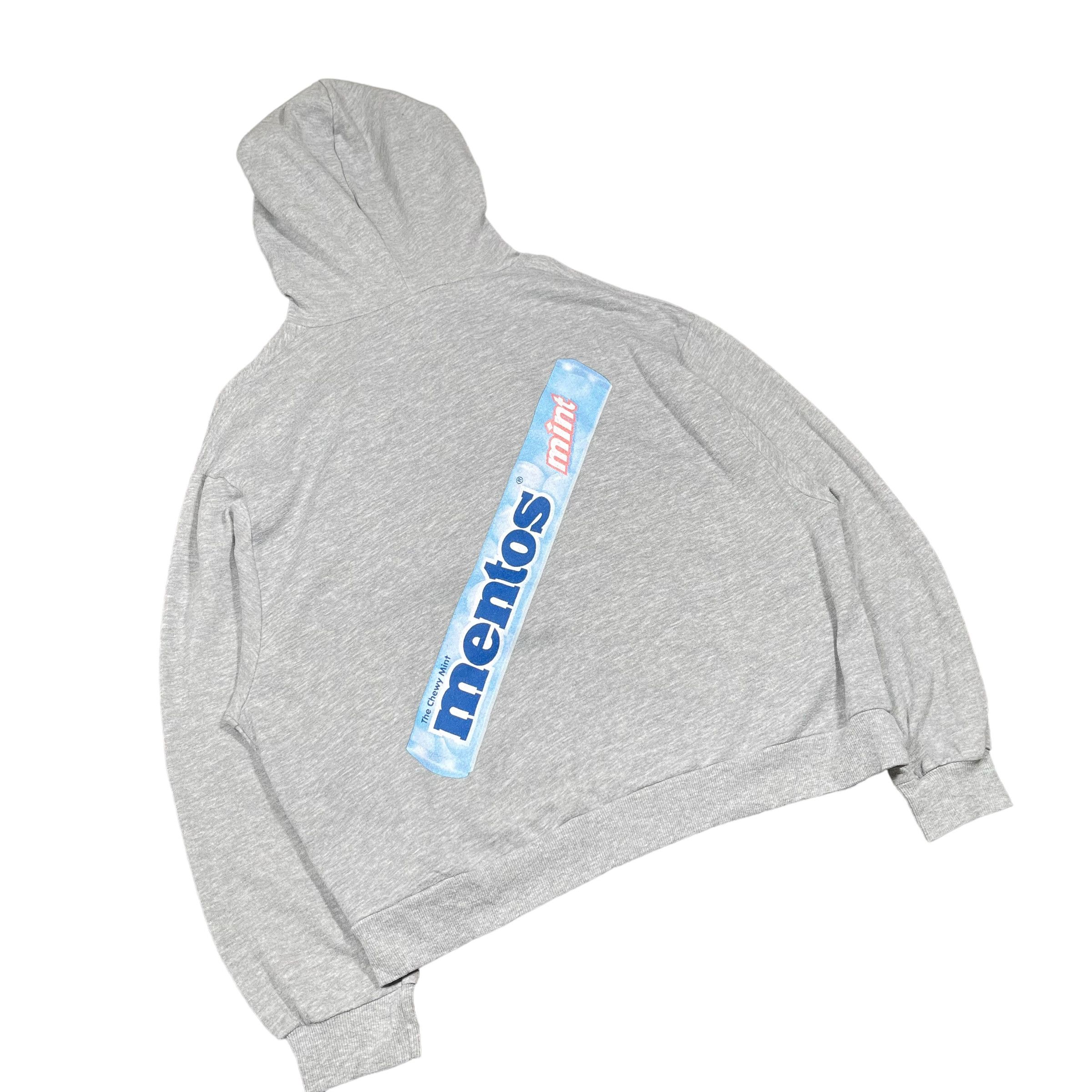 Art Comes First Mentos Humor Boxy Oversize Pullover Hoodie Size US L / EU 52-54 / 3 - 5 Thumbnail
